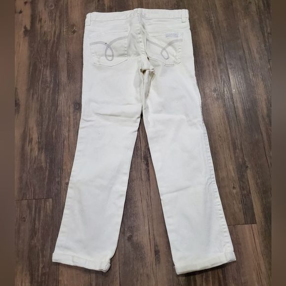 Calvin Klein Jeans Distressed Skinny Jeans - Picture 4 of 6